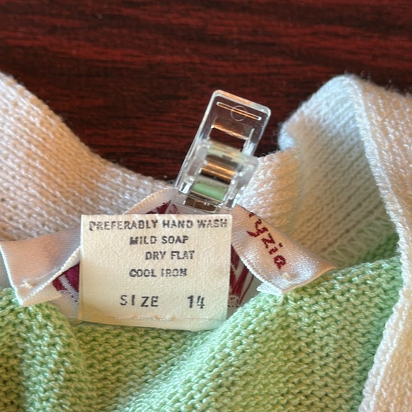 Laura Petites By Alyzia Colorful Spring Knit - Sweater - Picture 10 of 14